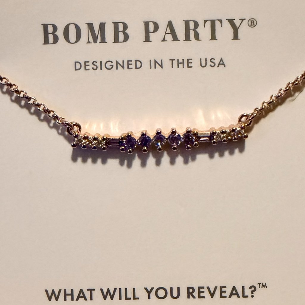 Bomb Party Necklace Rbp 4906 "The Madison Necklace"